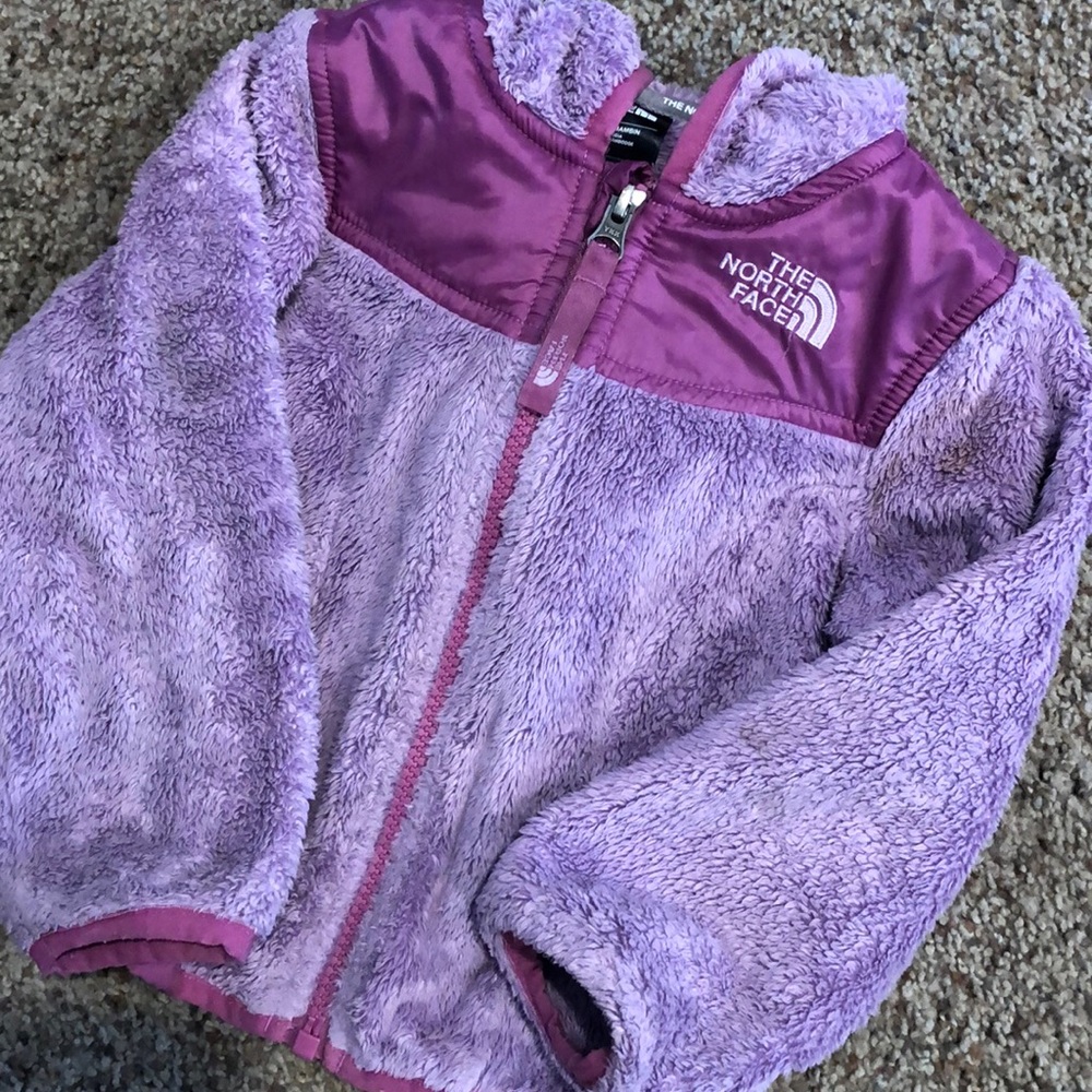 The North Face girls jacket